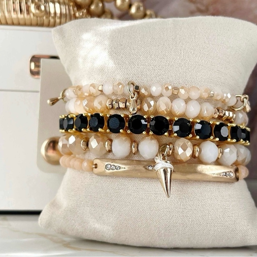 Park Lane “Jet Mini” Impression Bracelet! BNIB!! Sold Out Online!!! - Picture 2 of 16